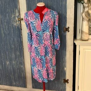 Lilly Pulitzer NWT pineapple dress size Small